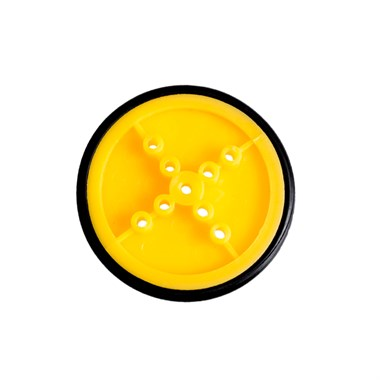 Plastik Robot Tekerleği