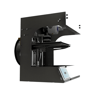 Pocket 3D Printer (2 Yıl Türkiye Garantili) - Wouqer 130x130x130 mm