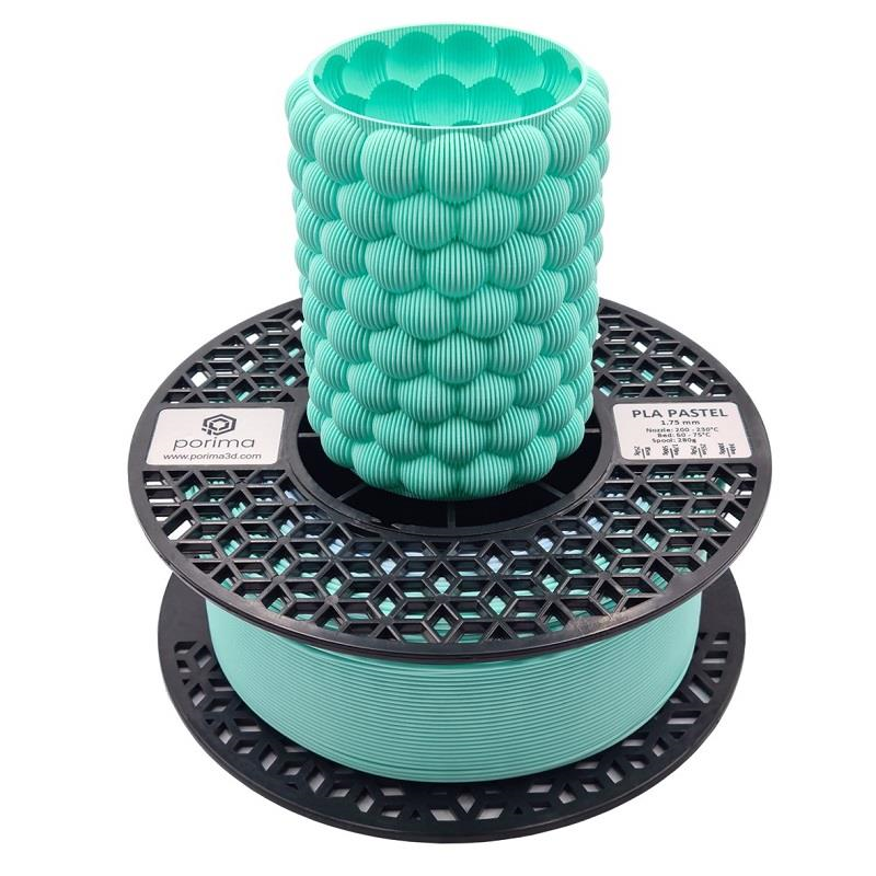 Porima PLA Pastel Filament 1,75mm Su Yeşili 1kg 