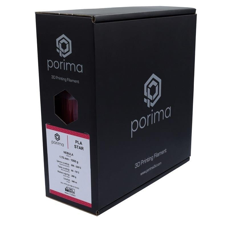 Porima PLA Star Filament Simli 1,75mm Nebula Pembe 1 Kg