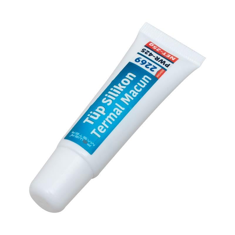 Powermaster Pwr-425 Beyaz Termal Macun 25 Gram