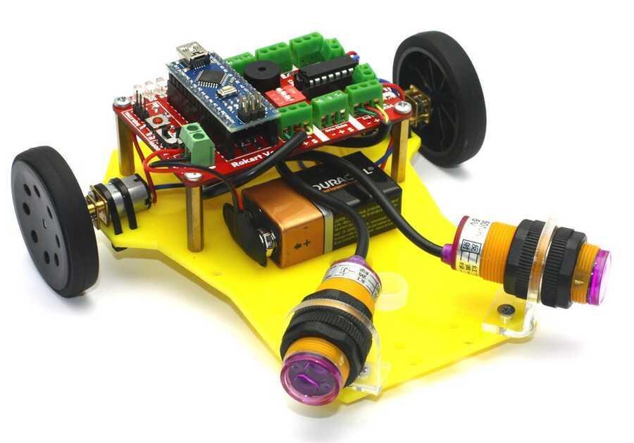 Prex Engelden Kaçan Robot (demonte)