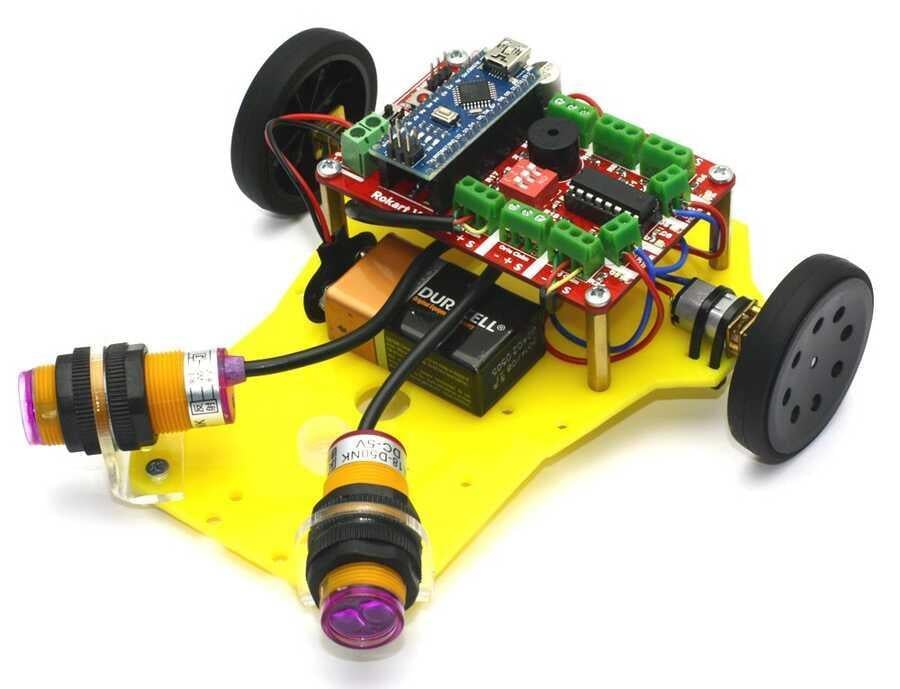 Prex Engelden Kaçan Robot (demonte)