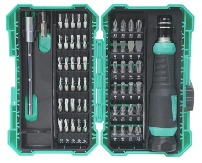 ProsKit 57 Parça Hassas Tornavida Set SD-9857M 