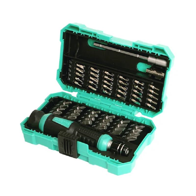 ProsKit 57 Parça Hassas Tornavida Set SD-9857M 