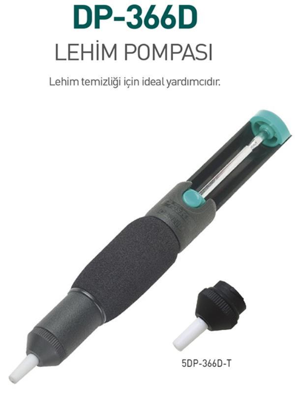 Proskit Aliminyum Gövdeli Lehim Pompası