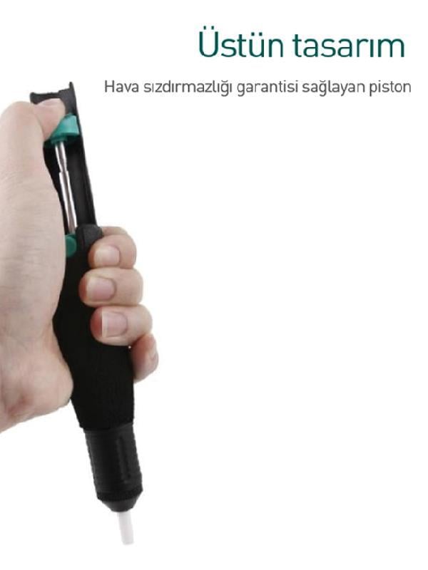 Proskit Aliminyum Gövdeli Lehim Pompası