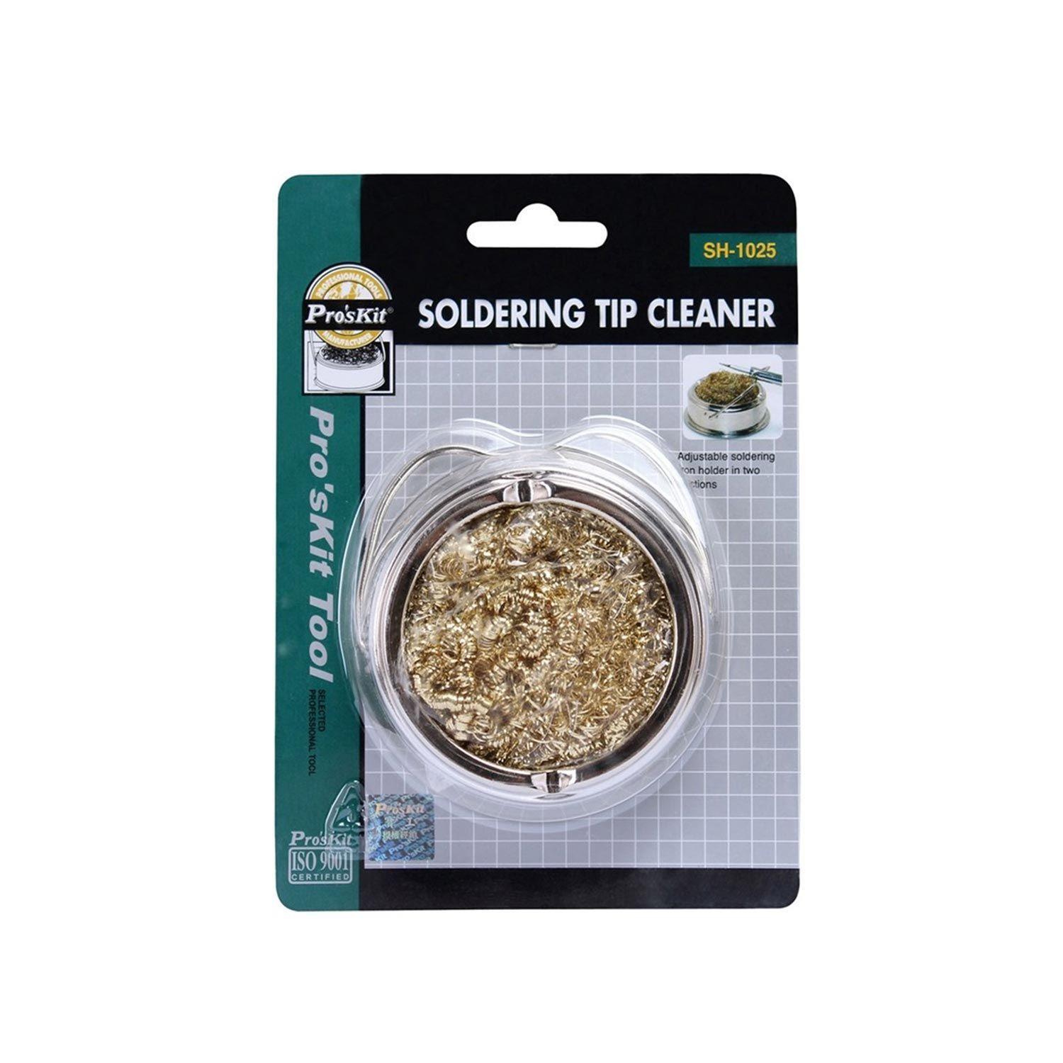 ProsKit Havya Ucu Temizleme Teli Sehpa ile Birlikte