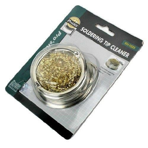 ProsKit Havya Ucu Temizleme Teli Sehpa ile Birlikte