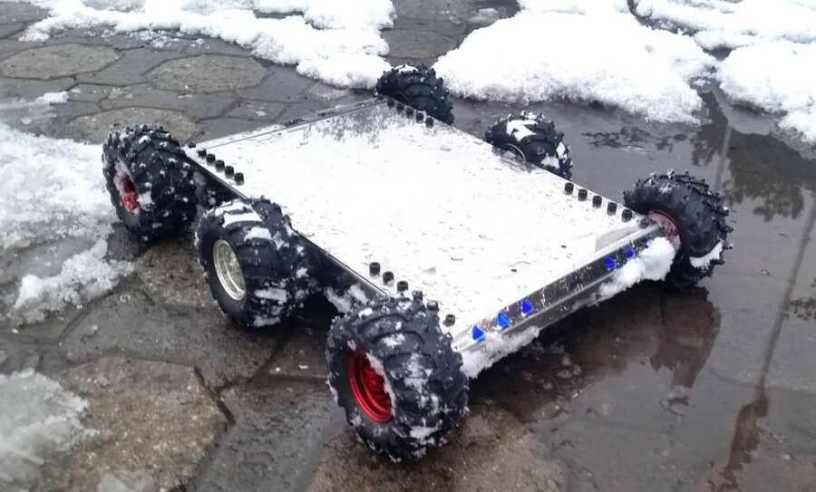 Puma Arazi Robotu Kiti (demonte)