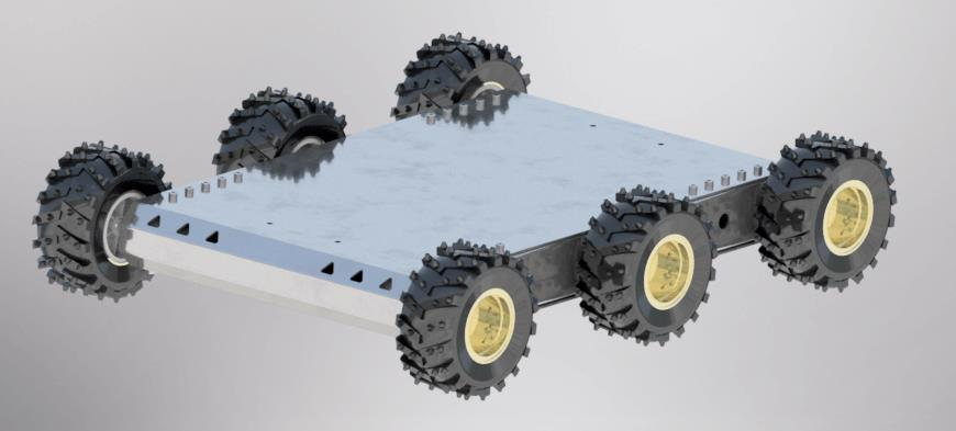 Puma Arazi Robotu Kiti (demonte)