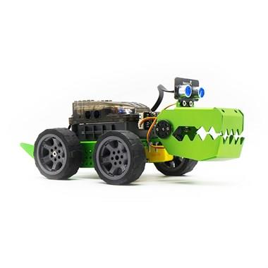 Q-Dino Metal Block Dinazor Robot Kiti (Steam Eğitim Robotu)