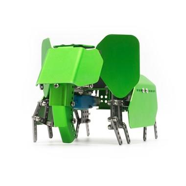 Q-Elephant Metal Block Robot Kiti (Steam Eğitim Robotu)