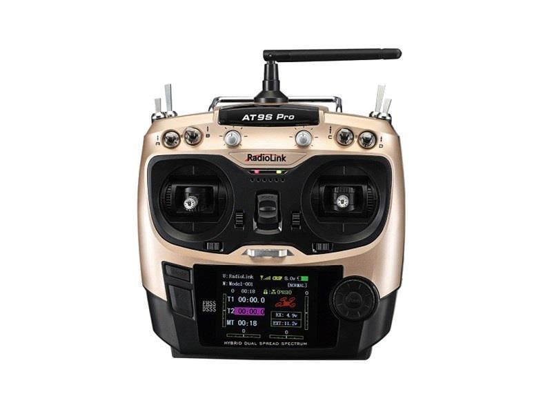 Radiolink AT9S Pro 2.4GHz 12 Kanal Kumanda ve R9DS