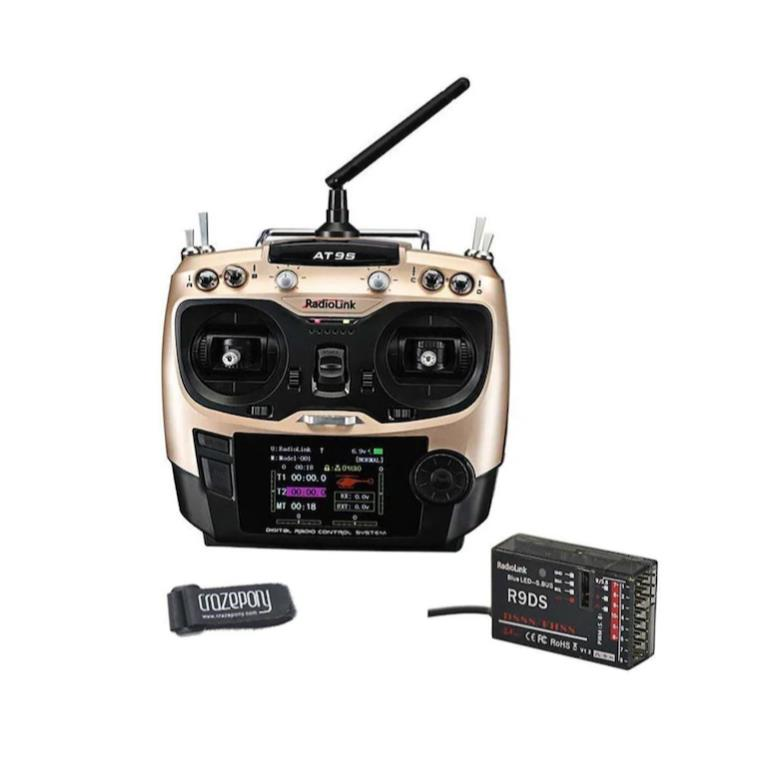 Radiolink AT9S Pro 2.4GHz 12 Kanal Kumanda ve R9DS