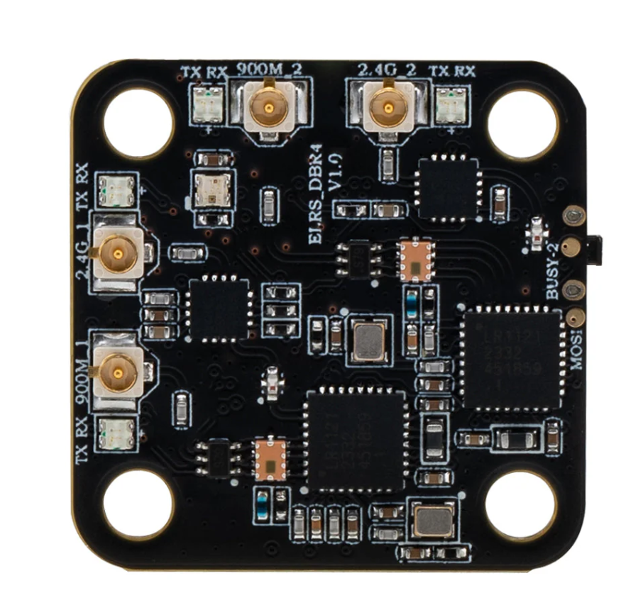 Radiomaster DBR4 Dual Band Xross Gemini ELRS Alıcı