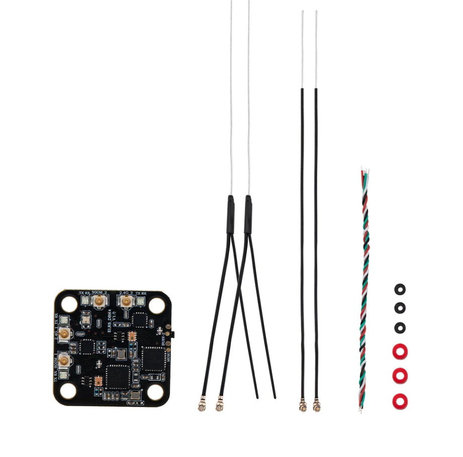 Radiomaster DBR4 Dual Band Xross Gemini ELRS Alıcı