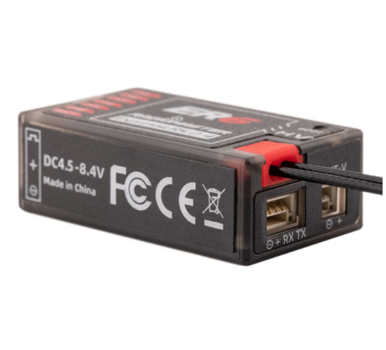 Radiomaster ER6 2.4Ghz ELRS PWM Receiver 