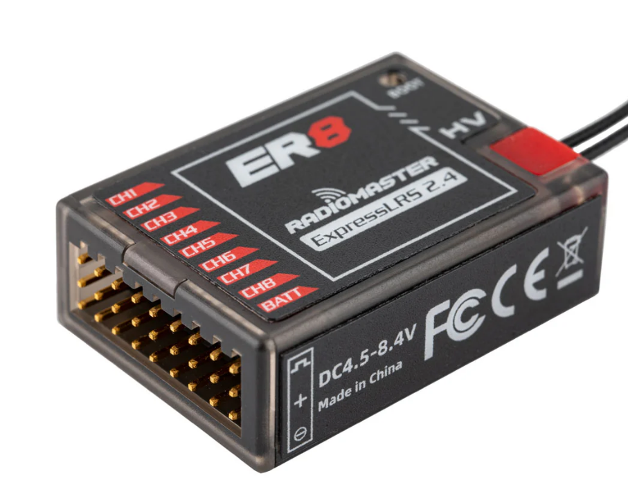 Radiomaster ER8 2.4Ghz ELRS PWM Receiver 