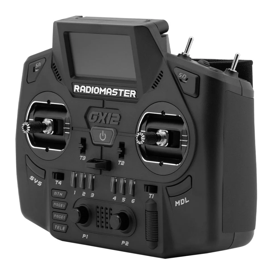 RadioMaster GX12 Dual-Band (2.4G-900Mhz) 16 Kanal 