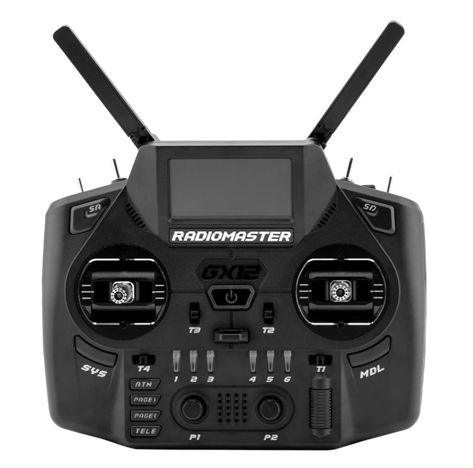 RadioMaster GX12 Dual-Band (2.4G-900Mhz) 16 Kanal 