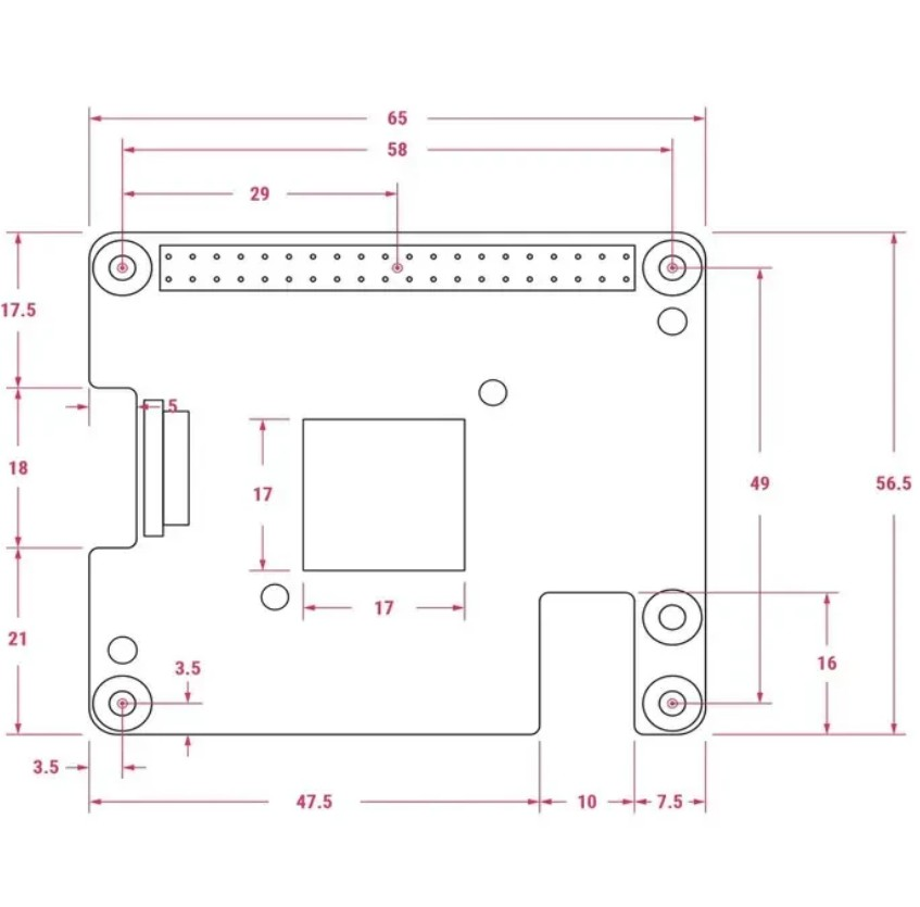 Raspberry Pi AI HAT+ 26 Tops