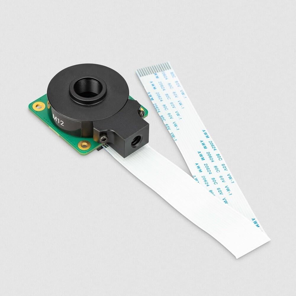 Raspberry Pi HQ Kamera 12MP IMX477 - M12 Monteli