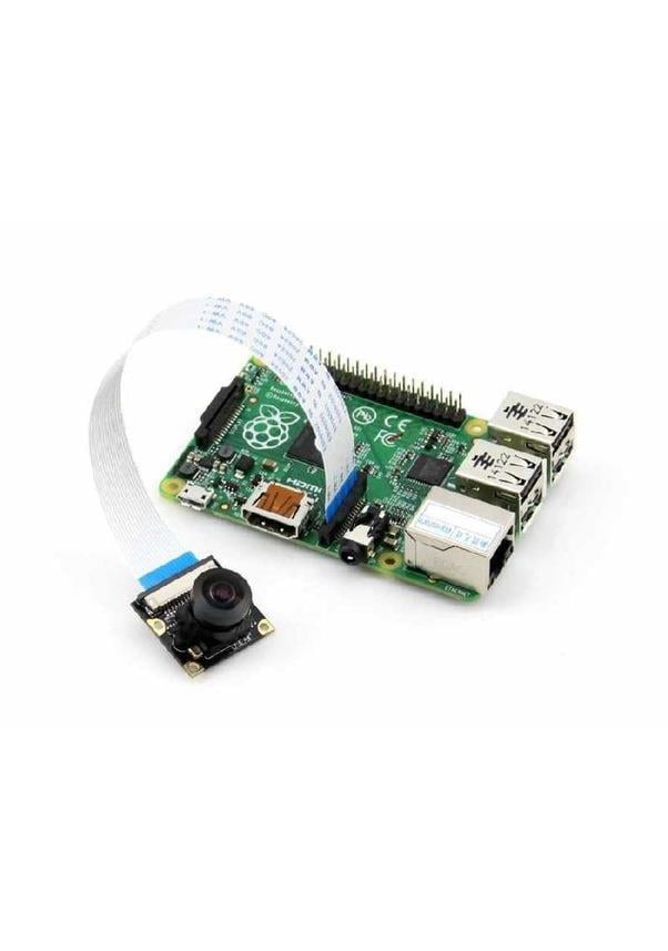 Raspberry Pi Kamera, Balık Gözü Lens