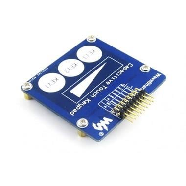 Raspberry Pi Kapasitif Dokunmatik Tuş Takımı Keypad (Waveshare)