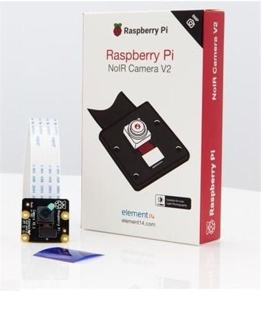 Raspberry Pi Kızılötesi Kamera Modülü V2 - Yeni Model