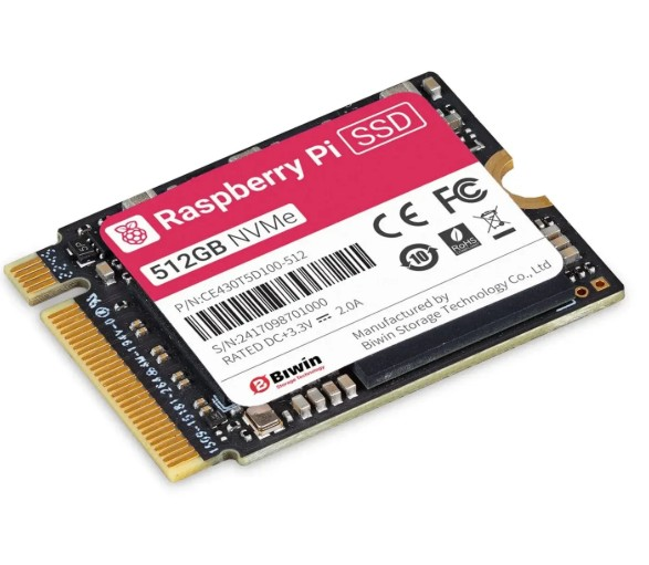 Raspberry Pi SSD 512GB