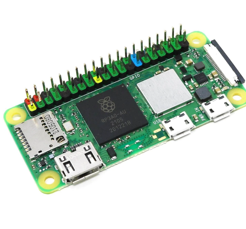Raspberry Pi Zero 2W Header Pin Bağlantılı