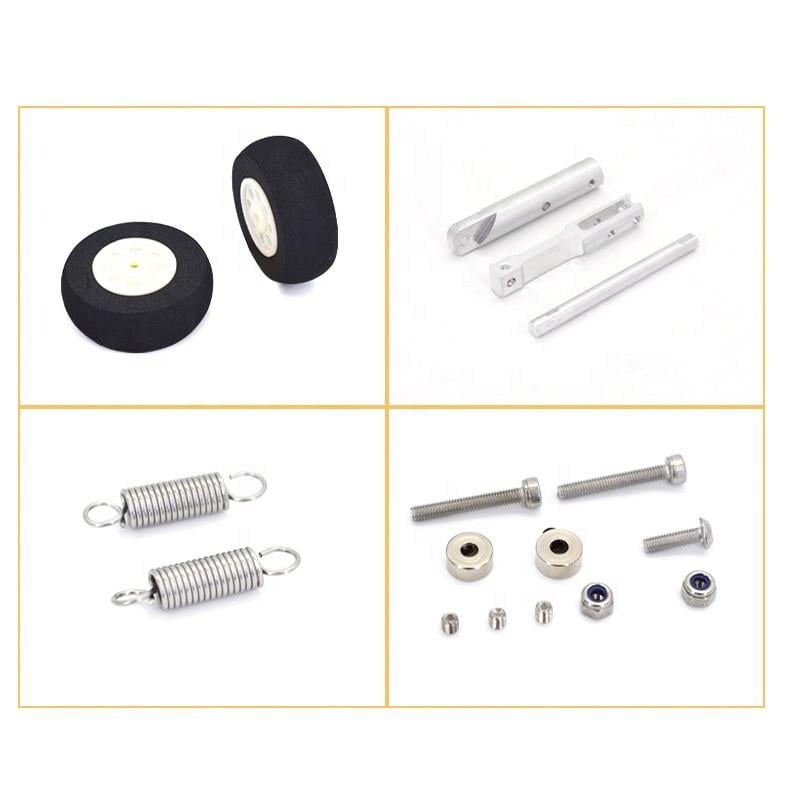 RC Uçaklar İçin 3mm iniş takımı  