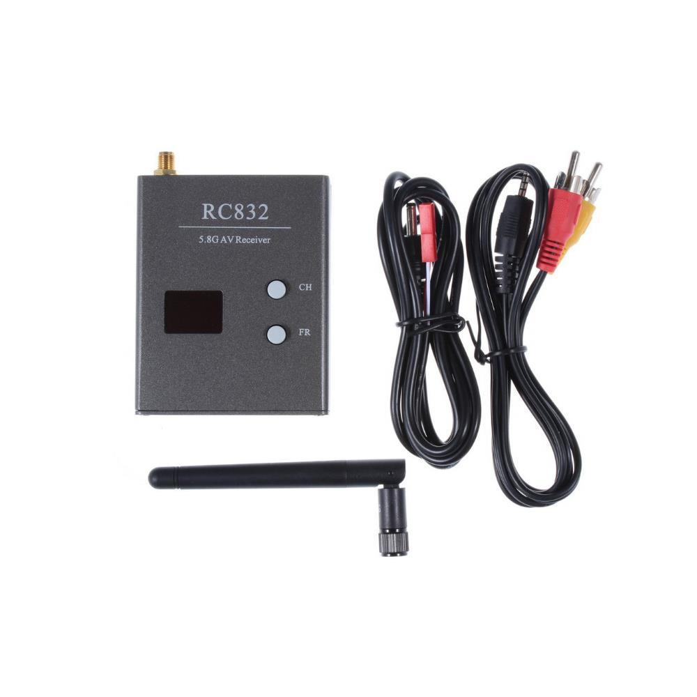 RC832 Alıcı - 48Kanal 5.8G 600mW Reciever