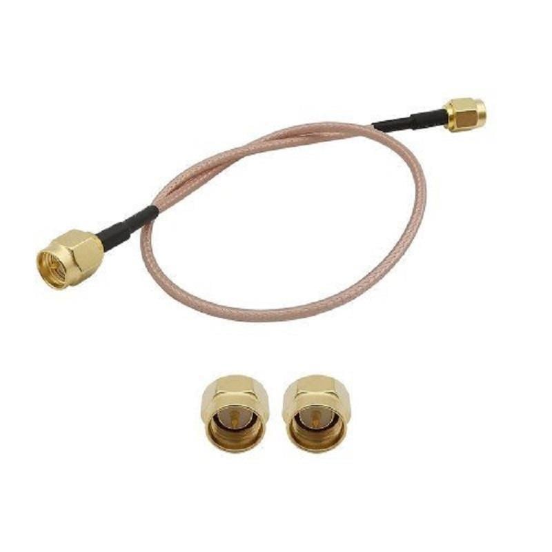 RG316 SMA Erkek – Erkek RF Arayüz Kablosu 10cm