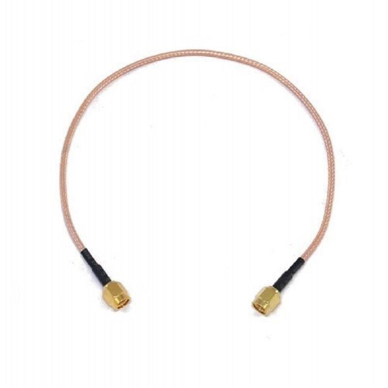 RG316 SMA Erkek – Erkek RF Arayüz Kablosu 10cm