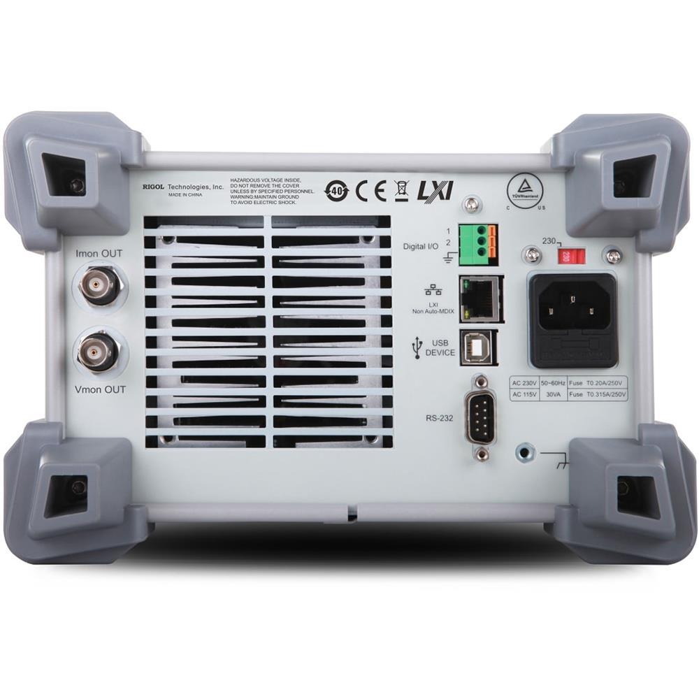 Rigol DL3021 200W (150V-40A) Elektronik DC Yük