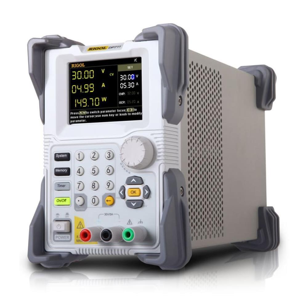 Rigol DP711 150W 30V 5A Tek çıkışlı Programlanabilir DC Güç Kaynağı