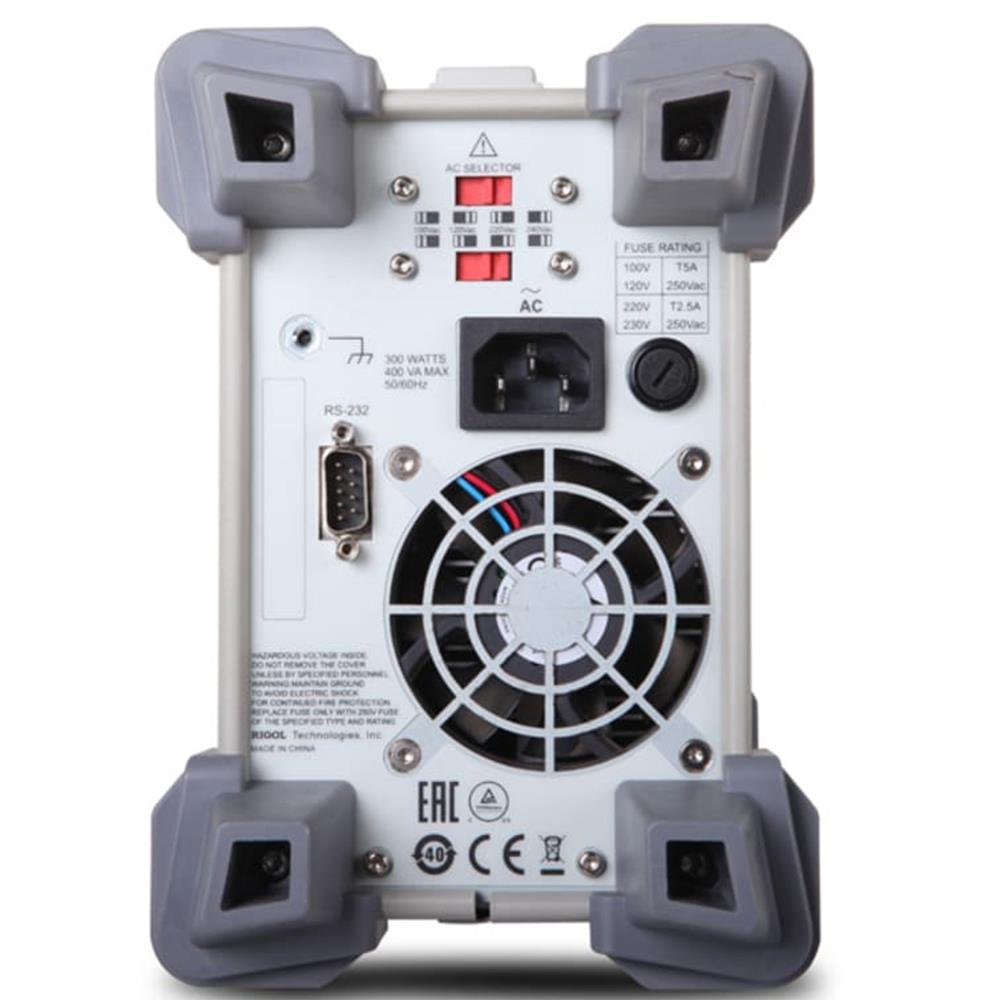 Rigol DP712 150W 50V 3A Tek çıkışlı Programlanabilir DC Güç Kaynağı