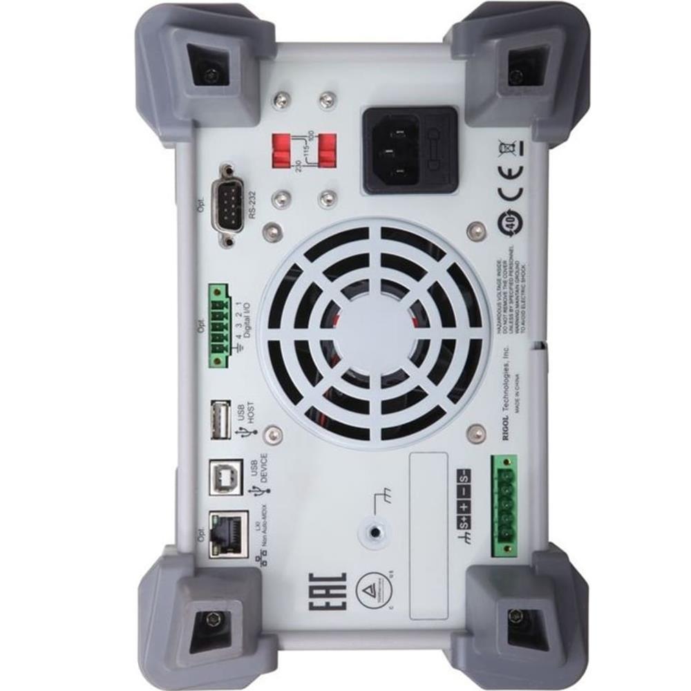 Rigol DP811A 200W Tek Çıkış Çift Kademe ( 40V / 5A  veya 20V / 10A) Programlanabilir DC Güç Kaynağı