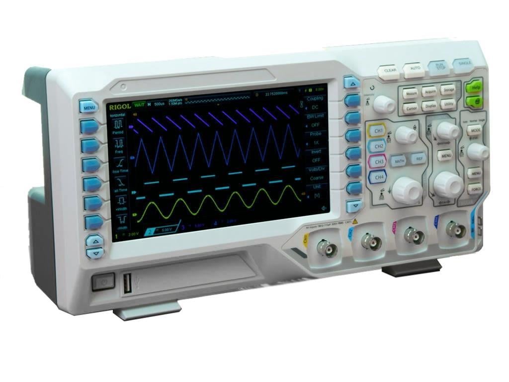 Rigol DS1104Z PLUS 100MHz 4 Kanallı Dijital Osiloskop