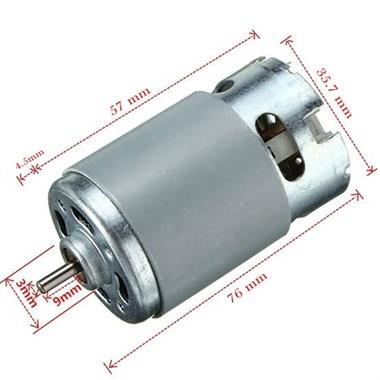 RS775 24 V 6000 Rpm DC Motor