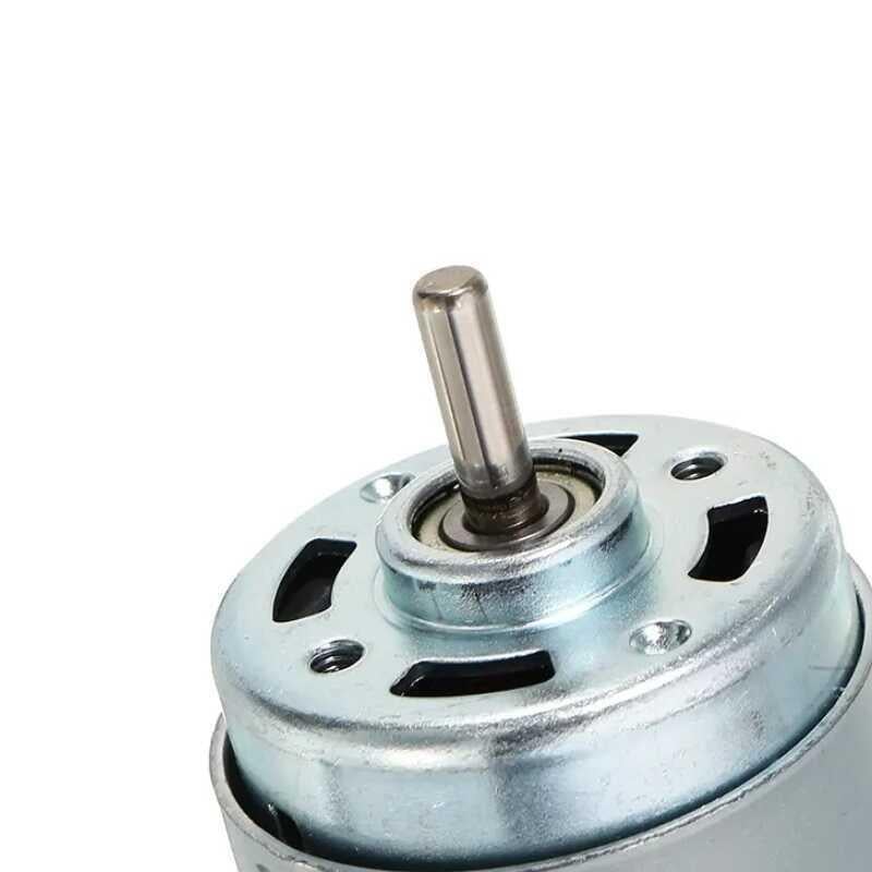 RS775 24V 6000 RPM DC Motor - Şarjlı Matkap Motoru