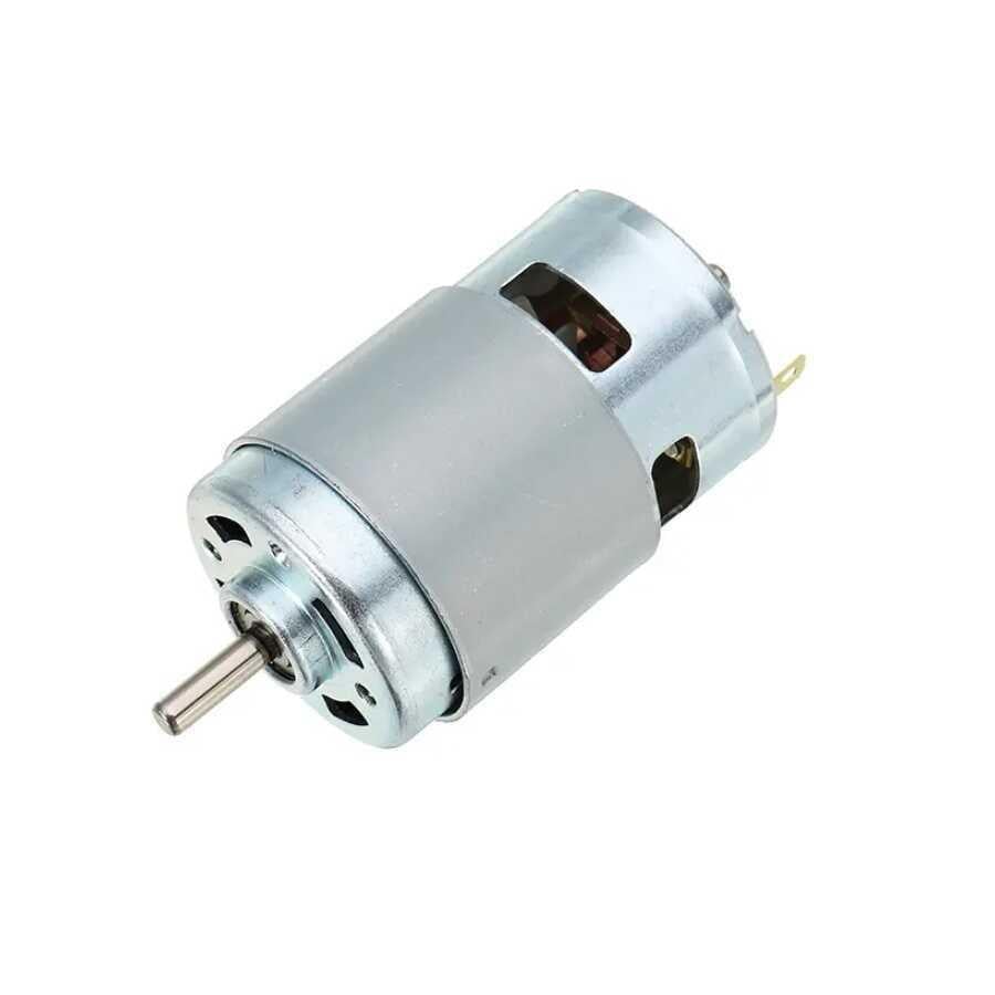 RS775 24V 6000 RPM DC Motor - Şarjlı Matkap Motoru