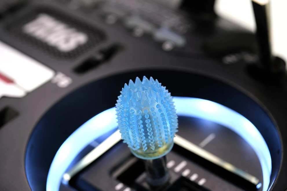 RUSHFPV B Tipi 4mm FPV Kumanda Başparmak kaymaz Stick