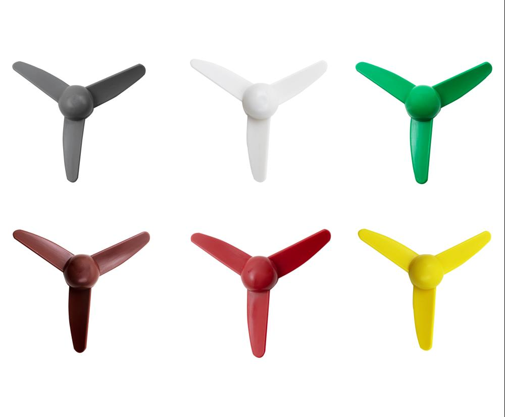 Rüzgar Türbini Pervanesi - 8cm Mini Pervane