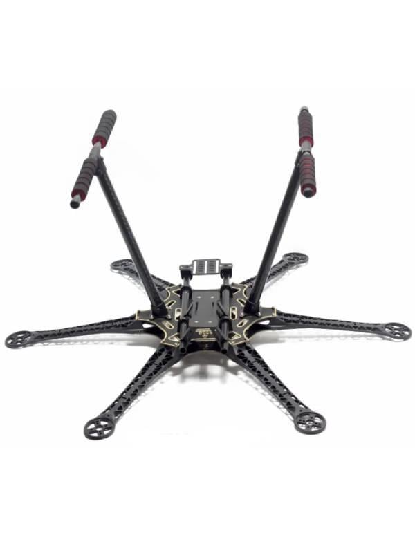 S550 Karbon Fiber Drone Gövdesi 