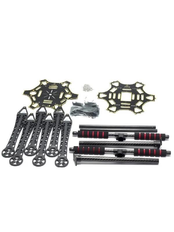 S550 Karbon Fiber Drone Gövdesi 
