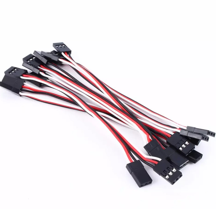Servo Uzatma Kablosu  - 30cm Erkek/Erkek