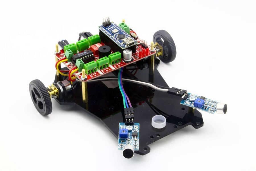 Sese Yönelen Robot (demonte)